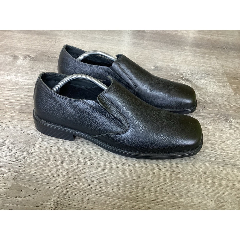 Rockport Mens Size 11 M Dress Shoes Slip On Loafer APM20501 Square Toe